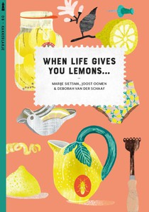 When life gives you lemons... (set van 6) voorzijde