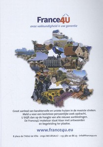 Financiering van een huis in Frankrijk voorzijde