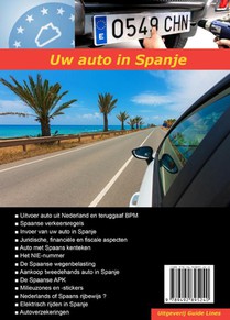 Uw auto in Spanje voorzijde