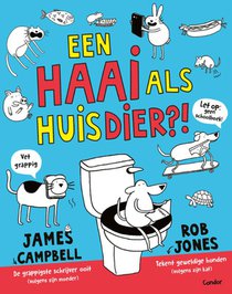 Een haai als huisdier?! voorzijde