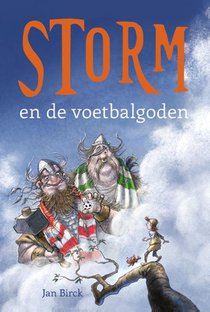 Storm en de voetbalgoden voorzijde