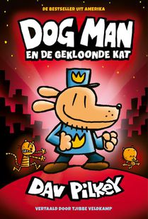 Dog Man en de gekloonde kat voorzijde