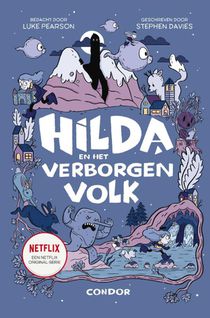 Hilda en het verborgen volk voorzijde