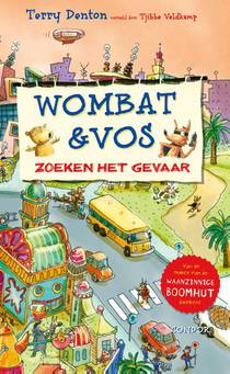 Wombat & Vos zoeken het gevaar voorzijde