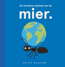 De wereldse wijsheid van de mier. voorzijde