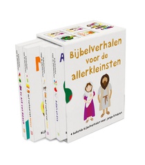 Bijbelverhalen voor de allerkleinsten voorzijde