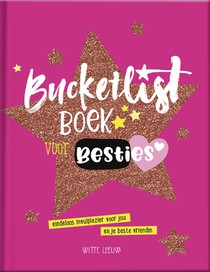 Bucketlistboek voor Besties voorzijde