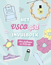 Het VSCO girl invulboek voorzijde