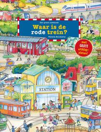 Waar is de rode trein?