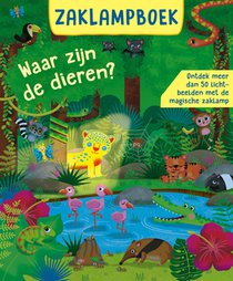 Zaklampboek - Waar zijn de dieren?