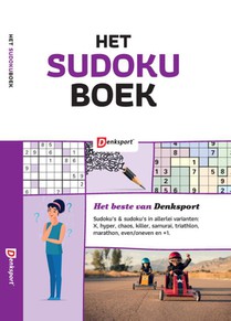 Het Sudoku boek voorzijde