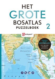 Het Grote Bosatlas Puzzelboek II voorzijde