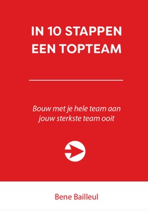 In 10 stappen een topteam voorzijde