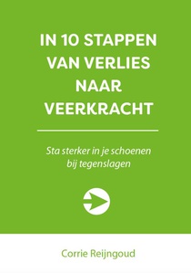 In 10 stappen van verlies naar veerkracht voorzijde