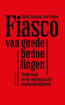 Fiasco van goede bedoelingen voorzijde