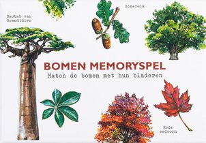 Bomen memoryspel