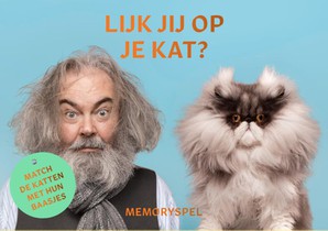 Lijk jij op je kat?