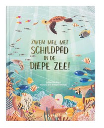 Zwem mee met schildpad in de diepe zee! voorzijde