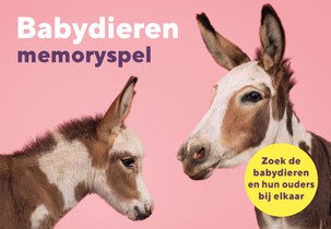 Babydieren memoryspel