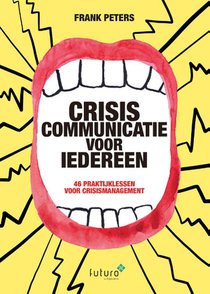 Crisiscommunicatie voor iedereen voorzijde