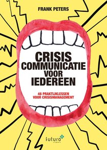 Crisiscommunicatie voor iedereen voorzijde