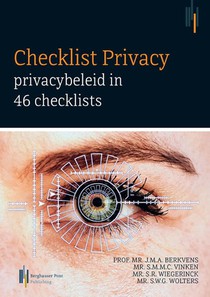 Checklist Privacy voorzijde