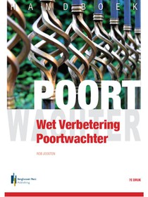 Handboek wet verbetering Poortwachter voorzijde