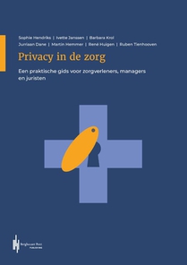 Privacy in de zorg voorzijde