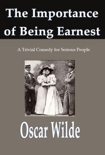 The Importance of Being Earnest, voorzijde