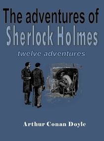 The adventures of Sherlock Holmes voorzijde