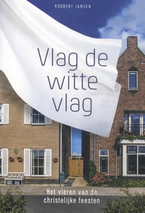 Vlag de witte vlag voorzijde