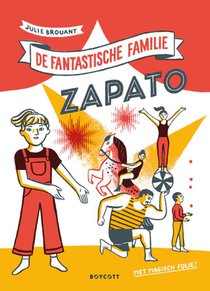 De fantastische familie Zapato voorzijde
