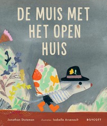 De muis met het open huis