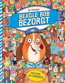 Beagle Bob bezorgt voorzijde