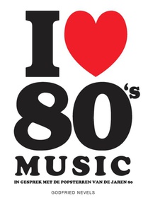 I Love 80's Music voorzijde