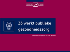 Zo werkt publieke gezondheidszorg voorzijde