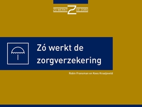 Zo werkt de zorgverzekering voorzijde