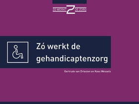 Zó werkt de gehandicaptenzorg voorzijde