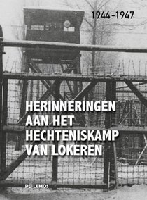 Herinneringen aan het hechteniskamp van Lokeren voorzijde