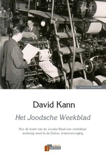 Het Joodsche Weekblad voorzijde