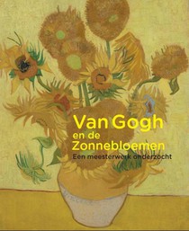 Van Gogh en de zonnebloemen voorzijde