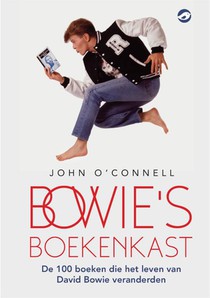 Bowie's boekenkast voorzijde