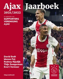 Ajax Jaarboek 2021/2022 voorzijde