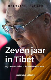 Zeven jaar in Tibet voorzijde