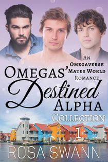 Omegas' Destined Alpha Collection 1 voorzijde