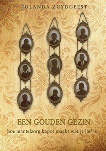 Een gouden gezin voorzijde