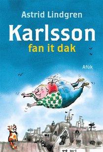 Karlsson fan it dak voorzijde