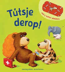 Tútsje derop! voorzijde