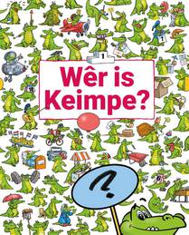 Wêr is Keimpe? voorzijde