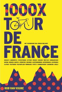 1000x Tour de France voorzijde